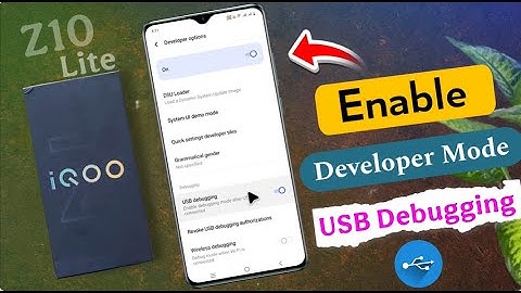 How to Enable Developer Options / USB Debugging on iQOO Z10 Lite