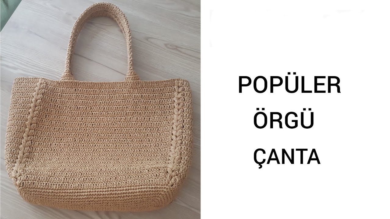 BAYILACAKSINIZ !! KOLAY, ŞIK😍 KAĞIT İPTEN FISTIKLI MODEL ÇANTA YAPIMI