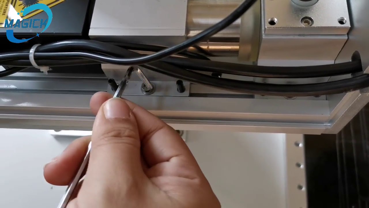 How to adjust laser marking machine if laser is too weak