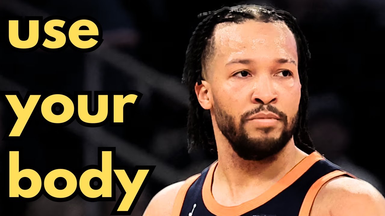 How to play with more physicality.. (Score on taller defenders)