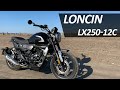 Loncin LX250 12C. Обзор