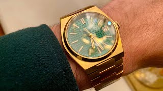 Is This Watch Better Than the Tissot PRX?! Specht &amp; Sohne 37mm Watch Review! Beautiful Gold Watch!🤩