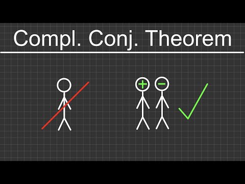 How to Use the Complex Conjugates Theorem: Understanding Imaginary Zeros | The Westcoast Math Tutor