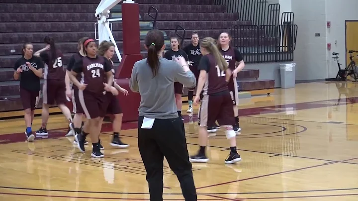 EARLHAM WOMEN'S COACH SHAUNA WATSON