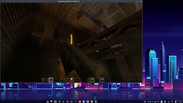Game open source Yamagi Quake II no Linux