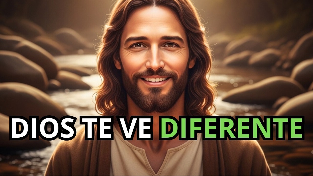 DIOS TE DICE: Yo veo lo que nadie más ve en ti