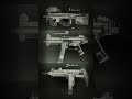 P90 • UMP • UZI | Modern Weapon Aesthetic