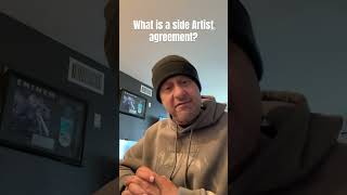 Here is an example of an agreement an artist might have to work with. #businessadvice #musicbusiness