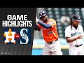 Astros vs. Mariners Game Highlights (5/30/24) | MLB Highlights