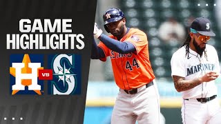 Astros vs. Mariners Game Highlights (5\/30\/24) | MLB Highlights