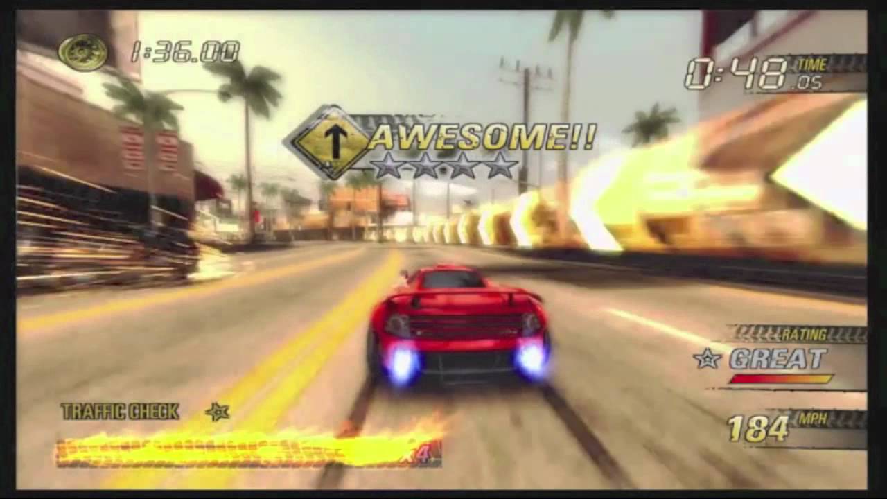 Burnout Revenge: Perfect Preview - Angel Valley