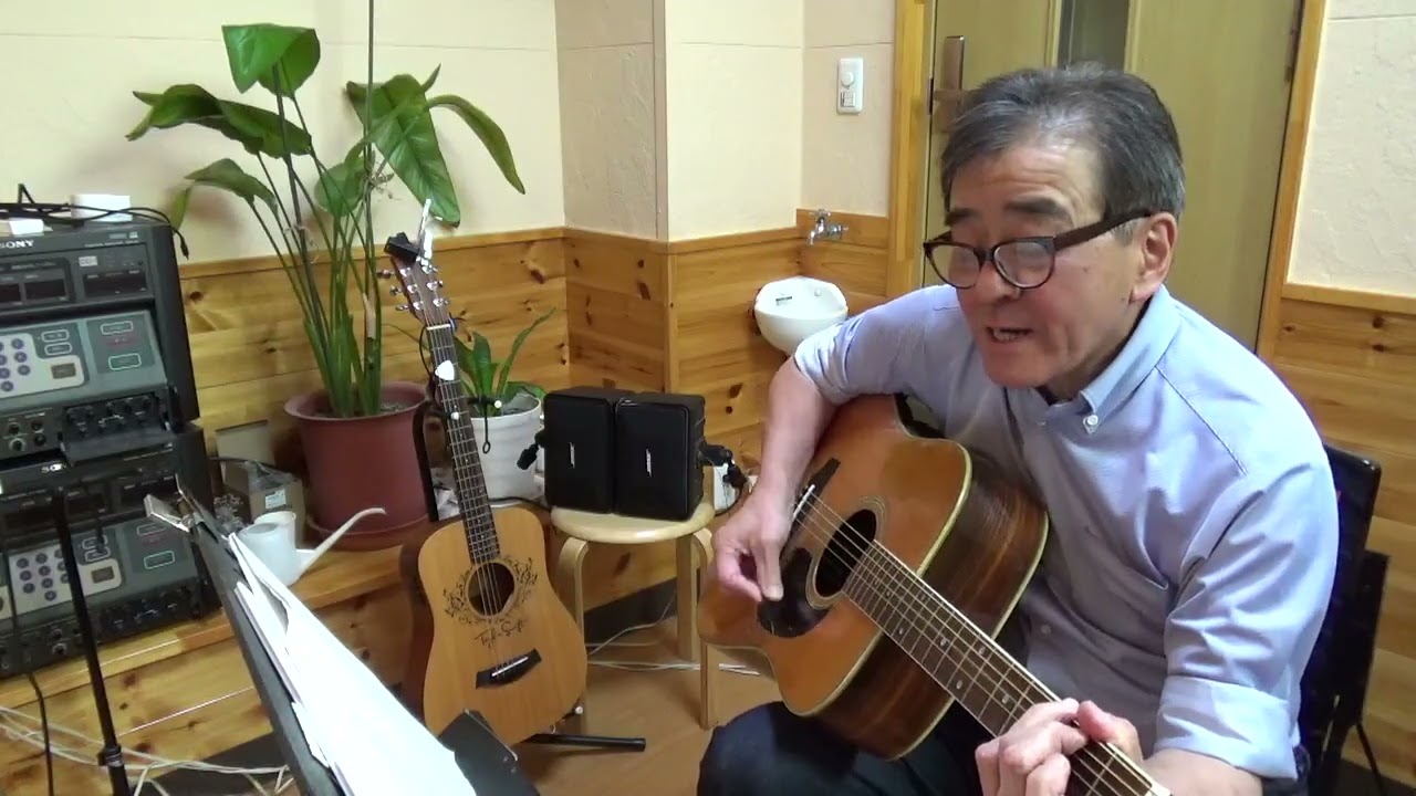 あんぷらぐど弾き語り倶楽部】さらば青春 / 小椋佳 By KATSUさん - YouTube