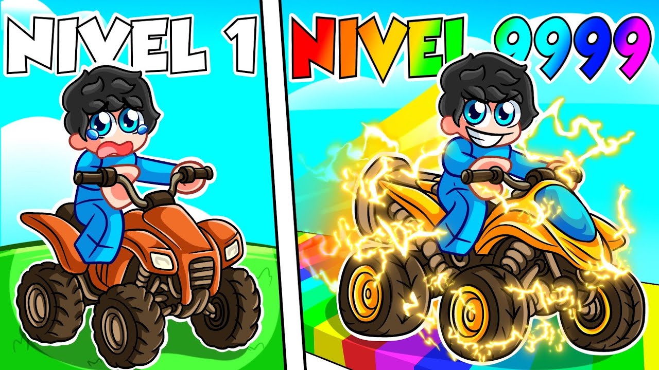 Gasté $745,546 en el MEJOR ATV Quad de Roblox!