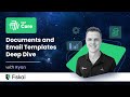 Cin7 Document Templates Setup – How to Edit Merge Fields &amp; Email Templates