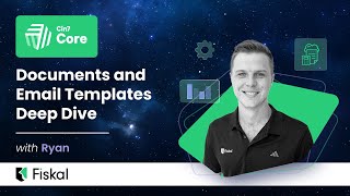 Cin7 Document Templates Setup – How to Edit Merge Fields & Email Templates
