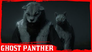 Red Dead Online - Legendary Ghost Panther Location - How To Craft Garment