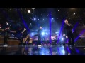 The Wanted - Show Me Love Live On Letterman