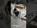 How to assemble a trampoline