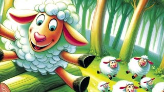 The Tale Of The Silly Sheep And The Talented Owl English Story For Kids