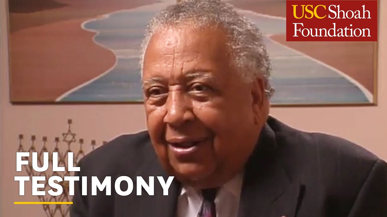 The Story of a Black Native American Hero | Paul Parks | Black History Month | USC Shoah Foundation