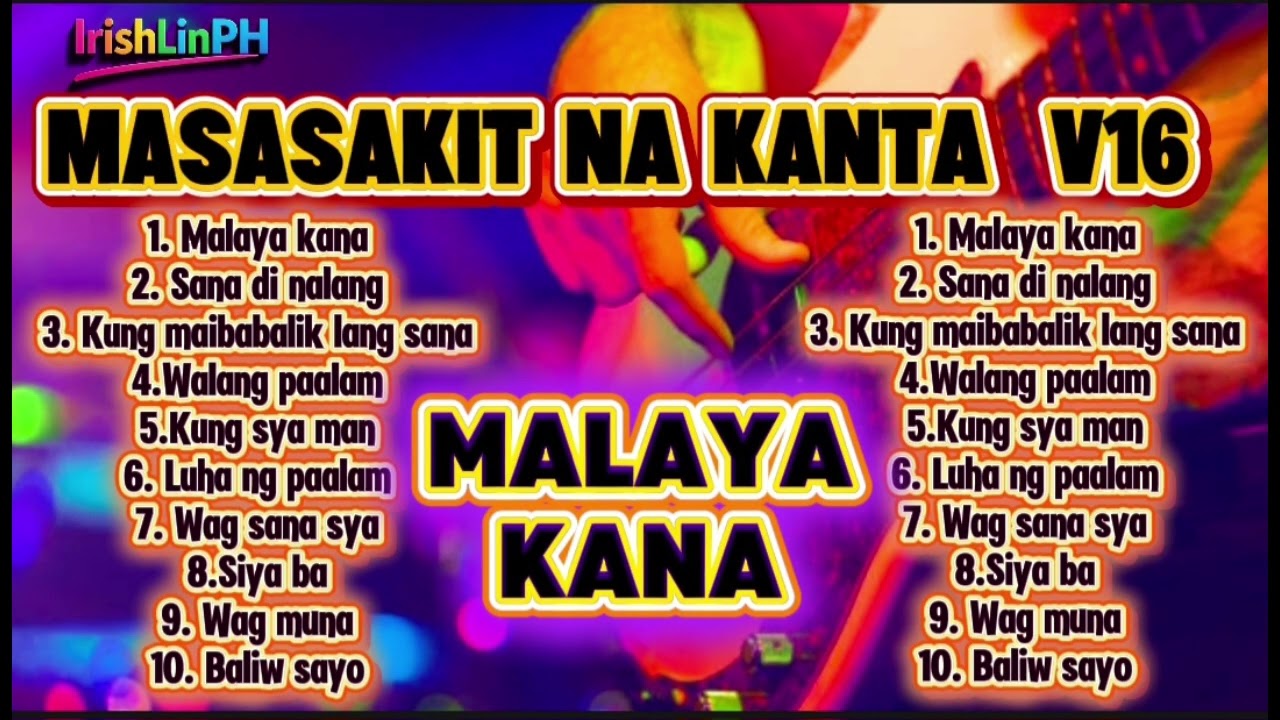 NEW PLAYLIST | LOVESONGS| MASASAKIT NA KANTA VOL.16 | NON-STOP
