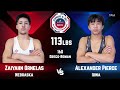 2024 16U USMC GR National Champions Zaiyahn Ornelas Vs Alexander Pierce 113 Lbs Finals 