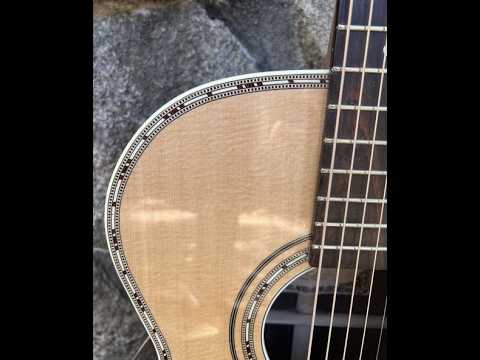 Decorative purflings with Brad Goodman - Intro - YouTube
