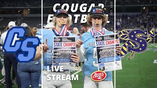 No. 4 China Spring v. No. 7 Stephenville | TEXAS HIGH SCHOOL FOOTBALL STATE CHAMPIONS | LOOK! LIVE