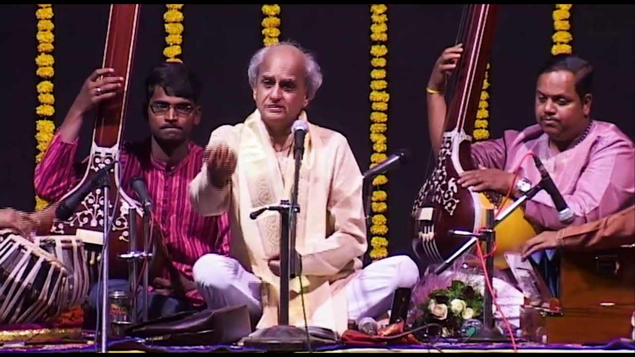 Pt. Ulhas Kashalkar - Raag Tilak Kamod