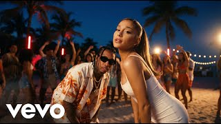Tyga, Ariana Grande - White Rose (ft. Travis Scott) | (Official Lyrics Video)