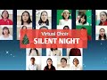 Silent night  virtual choir john rutter