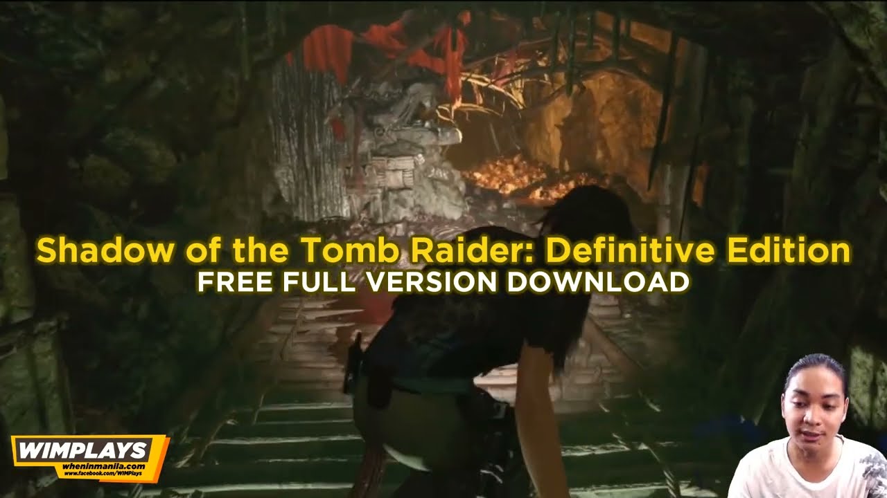 Shadow of the Tomb Raider is free in the Epic Games Store