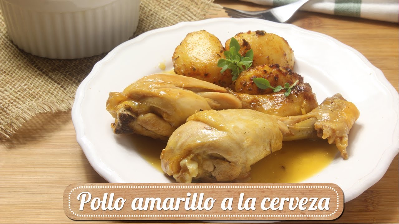 Pollo A La Cerveza Facilsimo Las Mara Cocinillas Pollo A La Cerveza Facilsimo Las Mara Cocinillas