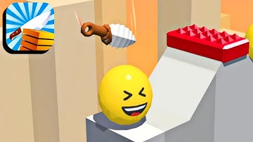 Slice It All New Big Update New Knife All Levels 746-747 Gameplay (iOS,Android)