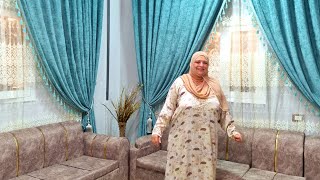 جولة كاملة فى شقة العريس 🤗من حبي لنور عنيا فرشت الشقه بإيديا بس دموعى غلبت عليا وقلبي حزين غصب عنى✋️