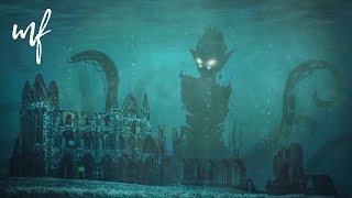 Atlantis Inspired Underwater City ASMR Ambience