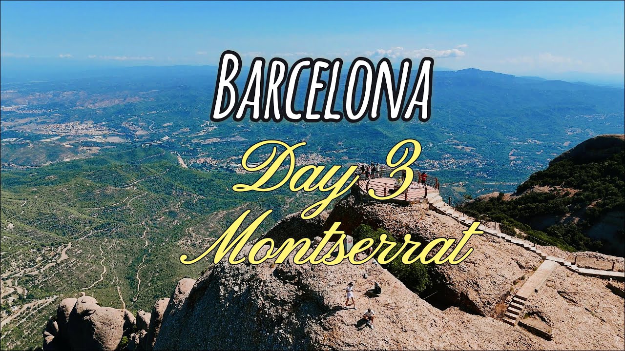 Barcelona Day 3 | Поездка в монастырь Montserrat & подъем Sant Jeroni
