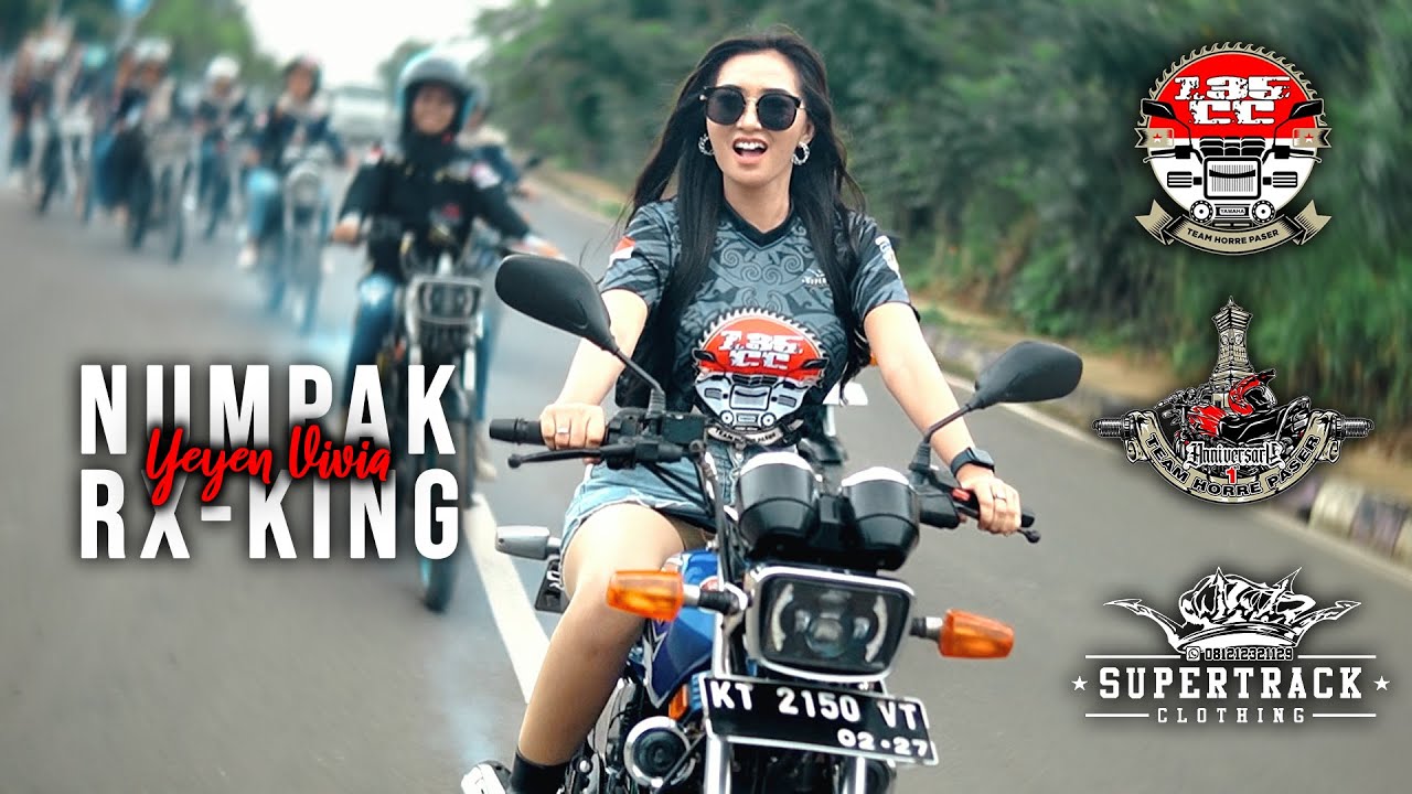 NUMPAK RX KING - YEYEN VIVIA - ANNIVERSARY 1st TEAM HORRE PASER KALIMANTAN TIMUR