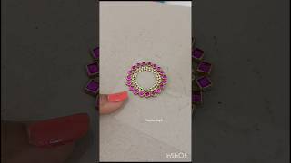 Beautiful handmade jewellery making ❤️❤️ #diy #earrings #shortsfeed #jewellery #sunitasingh #shorts