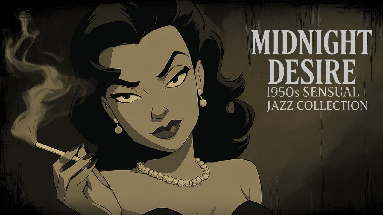 The Most Seductive Jazz You’ll Ever Hear | Midnight Desire | Sultry Female Vocals – 1940s