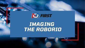 2. Imaging the RoboRIO