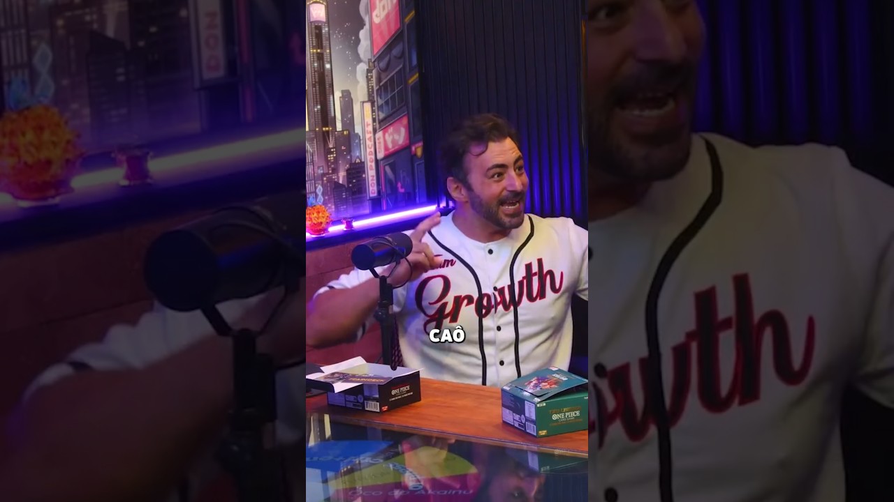 ZORO MANGÁ, EVANDRO TIRA A CARTA MAIS CARA 