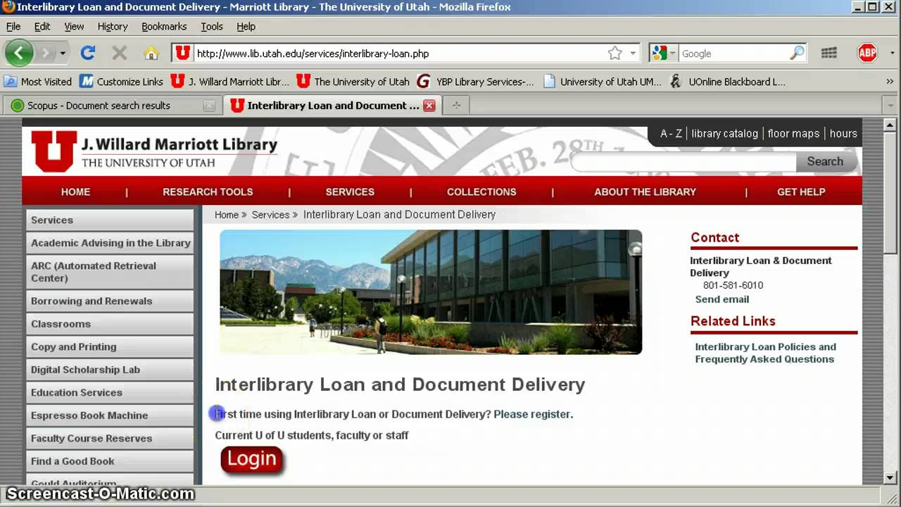 acs journals database tutorial youtube