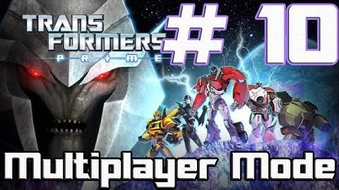 Transformers: Prime -- The Game - Part 10 - Let