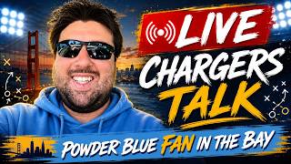 LIVE STREAM Chargers fan reacts to depth chart!