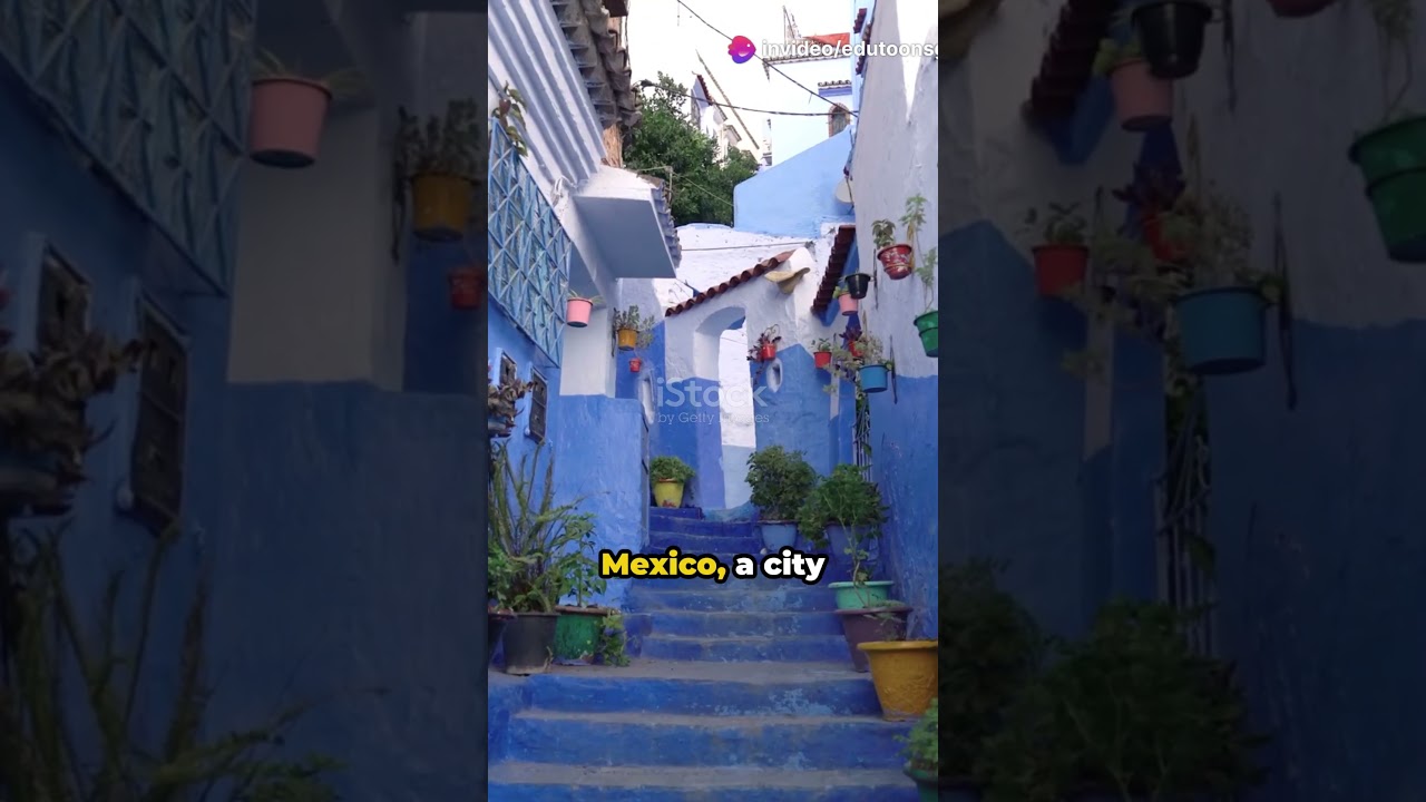 Top 5 Colorful Cities in the world| 