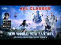 Astral: New Fantasy Gameplay &amp; All Classes - Upcoming MMORPG Game Android