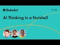 IT talk &quot;AI Thinking in a Nutshell&quot;