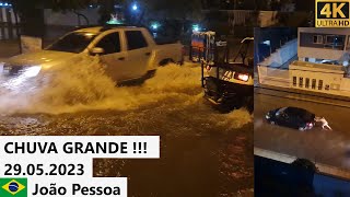 🇧🇷 29.05.2023 João Pessoa under water after heavy rain. Cars broken down. #joaopessoa #brazil by 4K Brazil 1,120 views 1 year ago 9 minutes, 11 seconds