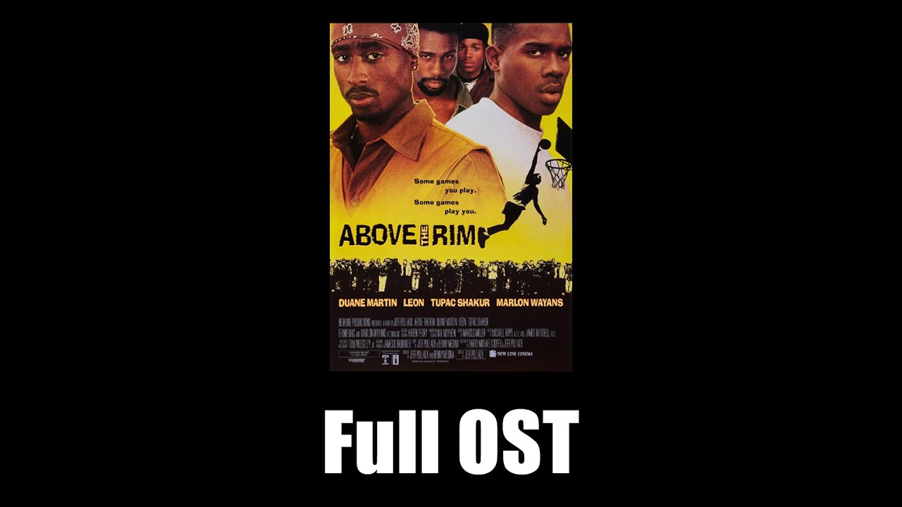 LP Various Above The Rim DRRATRLP24 GAMMA 未開封 /00250 Above The Rim (The Soundtrack) - Various Artists | Banquet Records